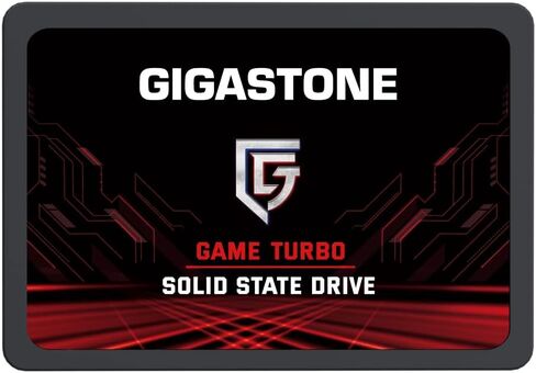 Gigastone Game Turbo 2-Pack 1TB SSD SATA III 6Gb/s. 3D NAND 2.5" Internal Solid State Drive, Read up to 560MB/s. Compatible with PS4, PC, Desktop and Laptop, 2.5 inch 7mm (0.28") in Saudi Arabia