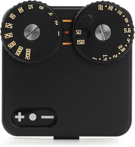 Light Meter II، أداة قياس في الوقت الفعلي، قرصين لضبط ISO، وفتحة العدسة وسرعة الغالق، لكاميرات Leicas الأقدم وكاميرات محدد المدى المشابهة (فضي) in Saudi Arabia