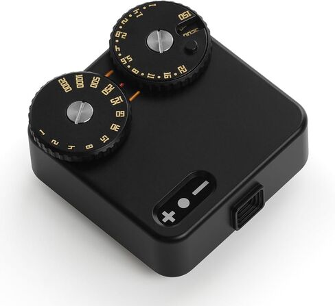 Light Meter II، أداة قياس في الوقت الفعلي، قرصين لضبط ISO، وفتحة العدسة وسرعة الغالق، لكاميرات Leicas الأقدم وكاميرات محدد المدى المشابهة (فضي) in Saudi Arabia