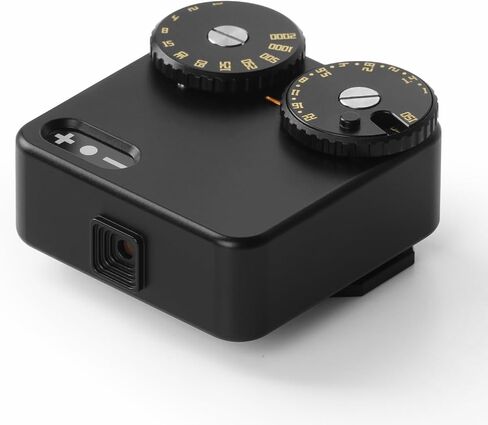 Light Meter II، أداة قياس في الوقت الفعلي، قرصين لضبط ISO، وفتحة العدسة وسرعة الغالق، لكاميرات Leicas الأقدم وكاميرات محدد المدى المشابهة (فضي) in Saudi Arabia