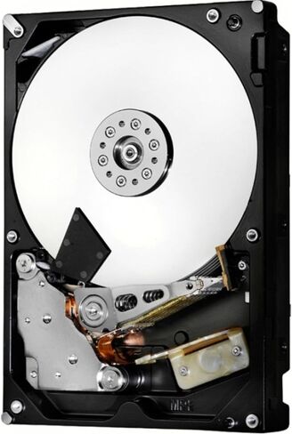 HGST، a Western Digital Company ULTRASTAR 7K6000 2000 جيجابايت 7200 دورة/الدقيقة SAS 4KN ULTRA ISE 128MB Cache 3. 5 بوصات داخلية أو OEM Drives 0F22798 2TB in Kuwait