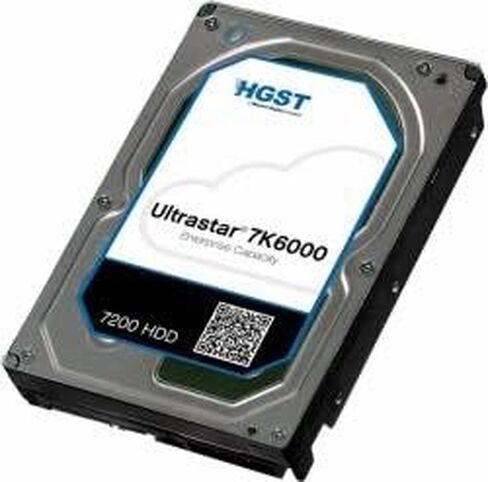 HGST، a Western Digital Company ULTRASTAR 7K6000 2000 جيجابايت 7200 دورة/الدقيقة SAS 4KN ULTRA ISE 128MB Cache 3. 5 بوصات داخلية أو OEM Drives 0F22798 2TB in Kuwait