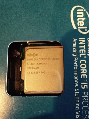 معالج Intel Core i5-4690K 3.5 LGA 1150 BX80646I54690K (متجدد) in Saudi Arabia