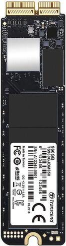 Transcend TS960GJDM850 960GB JetDrive 850 NVMe PCIe Gen3x4 SSD Solid State Drive in Kuwait
