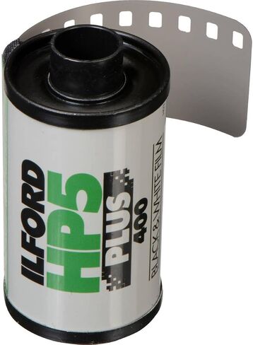 Ilford 1574577 HP5 Plus, Black and White Print Film, 35 mm, ISO 400, 36 Exposures (Pack of 3) in Kuwait