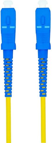 10 Meters 33ft SC to SC Fiber Optic Cable Jumper Optical Patch Cord Simplex Single-mode 9/125 SC-SC in Saudi Arabia