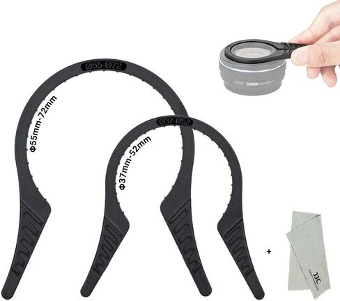 3 Packs Camera Lens Filter Wrench Kit, CPL UV ND Filter Removal Wrench Tool Set, Fit 37mm-52mm 55mm-72mm 77mm-95mm Lens Thread for Canon Nikon Sony Fujifilm Olympus Panasonic and Other Camera in Saudi Arabia