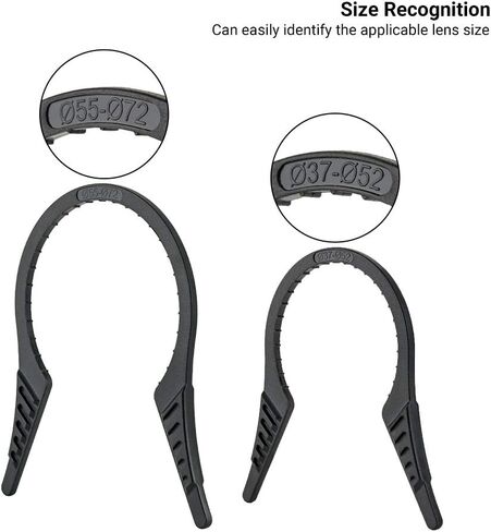 3 Packs Camera Lens Filter Wrench Kit, CPL UV ND Filter Removal Wrench Tool Set, Fit 37mm-52mm 55mm-72mm 77mm-95mm Lens Thread for Canon Nikon Sony Fujifilm Olympus Panasonic and Other Camera in Saudi Arabia