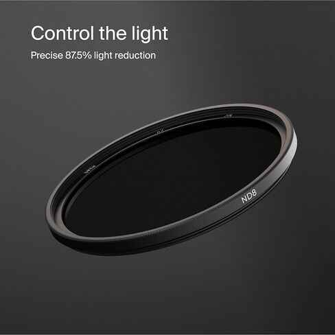 Urth 67mm ND8 (3 Stop) Lens Filter (Plus+) in Saudi Arabia