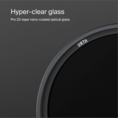 Urth 67mm ND8 (3 Stop) Lens Filter (Plus+) in Saudi Arabia