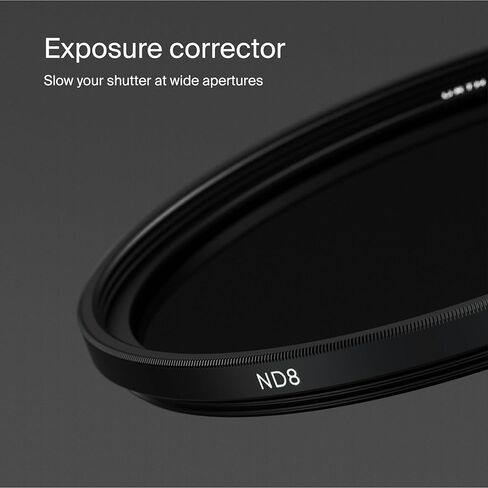 Urth 67mm ND8 (3 Stop) Lens Filter (Plus+) in Saudi Arabia