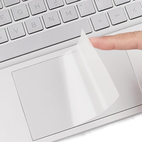 2 Pack Trackpad Protector Cover for 15.6 HP Pavilion & HP Laptop 15-eg 15-eh 15-er Transparent Trackpad Skin, Matte, Anti Fingerprint Trackpad Protective Accessories in Saudi Arabia