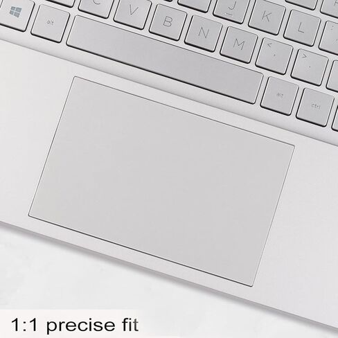 2 Pack Trackpad Protector Cover for 15.6 HP Pavilion & HP Laptop 15-eg 15-eh 15-er Transparent Trackpad Skin, Matte, Anti Fingerprint Trackpad Protective Accessories in Saudi Arabia