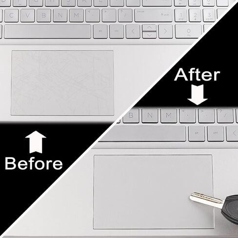 2 Pack Trackpad Protector Cover for 15.6 HP Pavilion & HP Laptop 15-eg 15-eh 15-er Transparent Trackpad Skin, Matte, Anti Fingerprint Trackpad Protective Accessories in Saudi Arabia