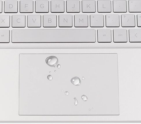 2 Pack Trackpad Protector Cover for 15.6 HP Pavilion & HP Laptop 15-eg 15-eh 15-er Transparent Trackpad Skin, Matte, Anti Fingerprint Trackpad Protective Accessories in Saudi Arabia