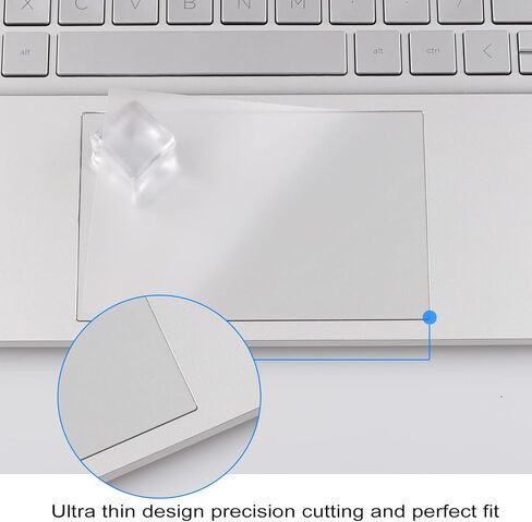 2 Pack Trackpad Protector Cover for 15.6 HP Pavilion & HP Laptop 15-eg 15-eh 15-er Transparent Trackpad Skin, Matte, Anti Fingerprint Trackpad Protective Accessories in Saudi Arabia