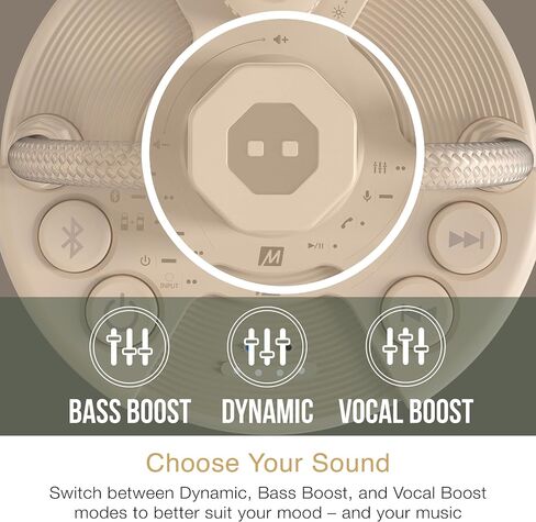 MEE audio lightSPKR مكبر صوت بلوتوث لاسلكي مع فانوس تخييم: صوت 360 درجة، 3 أوضاع صوت، لونان فاتحان وتعديل سطوع لا نهائي، IPX6 مقاوم للماء للاستخدام الداخلي والخارجي (رمال الصحراء) in Saudi Arabia