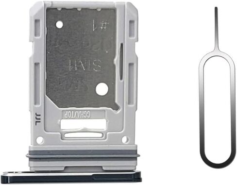 فتحة حامل صينية بطاقة SIM MAGOTURE مع حشية مطاطية مقاومة للماء بديلة لهاتف Samsung Galaxy S20 FE / S20 FE 5G بما في ذلك. فتح دبوس الإخراج (أسود) in Kuwait