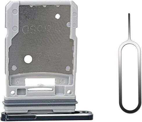 فتحة حامل صينية بطاقة SIM MAGOTURE مع حشية مطاطية مقاومة للماء بديلة لهاتف Samsung Galaxy S20 FE / S20 FE 5G بما في ذلك. فتح دبوس الإخراج (أسود) in Kuwait