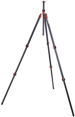 3 Legged Thing Pro Range 2.0 Winston 2.0 Carbon Fibre Tripod System - Adjustable Camera Tripod with 3 Counterfold Detachable Legs for Monopod Conversion - Earth Bronze (WINSTON2) in Saudi Arabia