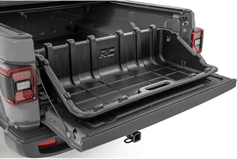 Rough Country Truck Bed Cargo Storage Box 48" – Fits All Popular Compact Trucks, Truck Bed Organizer with Slide Out Design for Easy Tailgate Access in Saudi Arabia