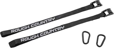 Rough Country Truck Bed Cargo Storage Box 48" – Fits All Popular Compact Trucks, Truck Bed Organizer with Slide Out Design for Easy Tailgate Access in Saudi Arabia