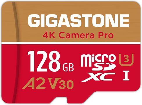 [استعادة بيانات مجانية لمدة 5 سنوات] بطاقة Gigastone 32 جيجابايت 5 عبوات Micro SD، كاميرا 4K Pro، فيديو UHD لـ GoPro، كاميرا الحركة، Wyze، DJI، Drone، R/W حتى 95/35 ميجابايت/ثانية بطاقة ذاكرة MicroSDXC UHS- أنا U3 A2 V30 in Kuwait