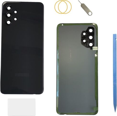 NC A32 (5G) غطاء بطارية بديل للباب الخلفي لهاتف Samsung Galaxy A32 5G 6.5 بوصة أسود - (لا يناسب إصدار A32 4G 6.4 بوصة) in Saudi Arabia