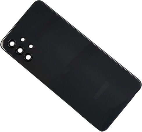 NC A32 (5G) غطاء بطارية بديل للباب الخلفي لهاتف Samsung Galaxy A32 5G 6.5 بوصة أسود - (لا يناسب إصدار A32 4G 6.4 بوصة) in Saudi Arabia