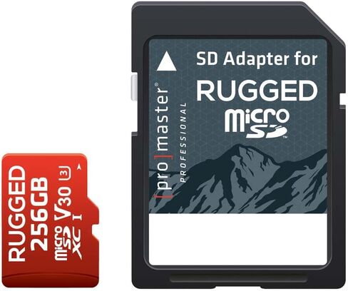 ProMaster Professional 128GB microSDXC V30 Rugged Memory Card in Saudi Arabia