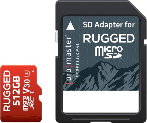 ProMaster Professional 128GB microSDXC V30 Rugged Memory Card in Saudi Arabia