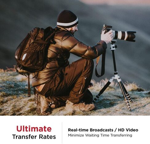 بطاقة SD سعة 128 جيجابايت من جيجاستون، كاميرا بلس، بطاقة ذاكرة V30 U3 SDXC، فيديو UHD عالي السرعة متوافق مع كاميرا Canon Nikon Sony Panasonic الرقمية، مع 5 حافظة صغيرة in Kuwait