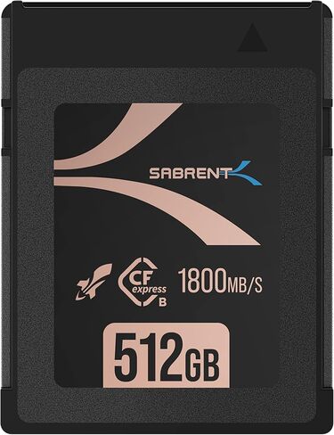 سيبرينت بطاقة ذاكرة سي اف اكس برو 2 تيرابايت سي اف اكسبريس من النوع بي R1800MB/s W1700MB/s من روكيت (CF-XXIT-2TB) in Kuwait