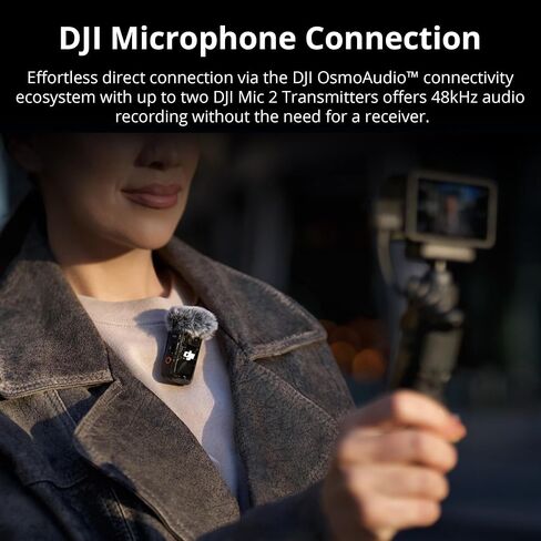 DJI Osmo Action 5 Pro Adventure Combo with 128GB MicroSDXC Bundle - Action Camera with 4nm Chip and 47GB Built-in Storage (2 Items) in Saudi Arabia