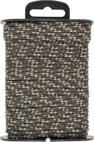 Allen Company Vanish™ سلك خارجي شامل، حبل بطول 50 قدم 1/8 بوصة، مموه in Kuwait