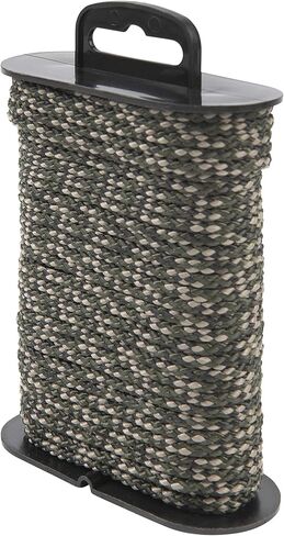 Allen Company Vanish™ سلك خارجي شامل، حبل بطول 50 قدم 1/8 بوصة، مموه in Kuwait
