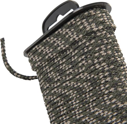 Allen Company Vanish™ سلك خارجي شامل، حبل بطول 50 قدم 1/8 بوصة، مموه in Kuwait