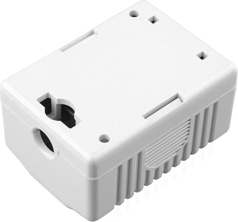[مدرج في قائمة UL] Cable Matters 5-Pack Cat6 RJ45 Surface Mount Box، 1 منفذ، أبيض in Kuwait