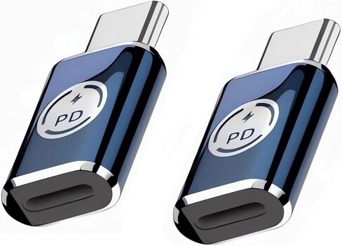 iPhone 15 Charging Adapter,Apple MFi Certified 35W USB C Male to Lightning Female Connector Type-C to 8 Pin PD Fast Charge Data Sync Converter for iPhone 15 Pro Max iPad Galaxy Pixel in Kuwait