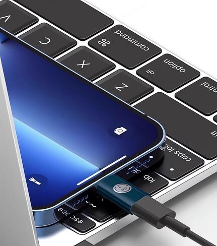 iPhone 15 Charging Adapter,Apple MFi Certified 35W USB C Male to Lightning Female Connector Type-C to 8 Pin PD Fast Charge Data Sync Converter for iPhone 15 Pro Max iPad Galaxy Pixel in Kuwait