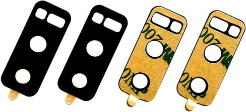 (Pack of 2) Back Rear Camera Glass Lens Replacement for Samsung Galaxy Note 8 N950 Series Preinstall Adhesive in Saudi Arabia