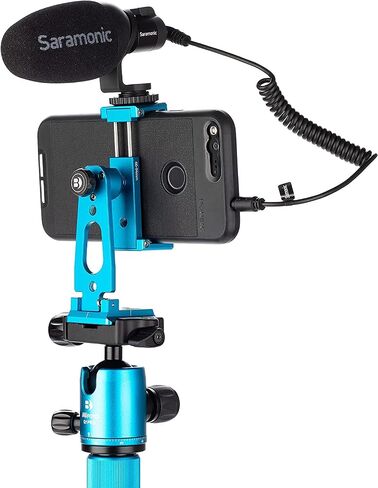 Benro MeVIDEO Sidekick Pocket in Black, Smartphone Adapter, Foldable, Fits Arca-Swiss Style and RC2 (BMSPKTBLK) in Saudi Arabia