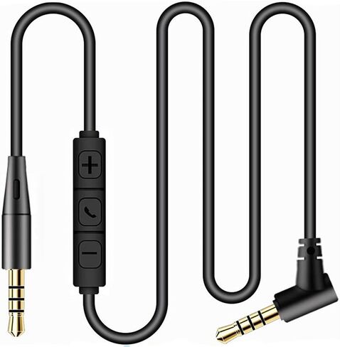 كابل صوت لسوني MDR-XB950BT MDR-XB950N1 MDR-ZX770BN WH-xb910n WH-CH700N، سلك سماعة رأس ستيريو Aux متوافق مع التلفزيون، الكمبيوتر الشخصي، شاشة الكمبيوتر، التبديل، PS5/PS4 / وحدة تحكم Xbox One in Saudi Arabia