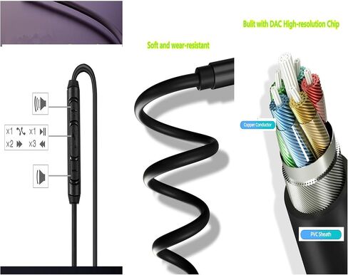 كابل صوت لسوني MDR-XB950BT MDR-XB950N1 MDR-ZX770BN WH-xb910n WH-CH700N، سلك سماعة رأس ستيريو Aux متوافق مع التلفزيون، الكمبيوتر الشخصي، شاشة الكمبيوتر، التبديل، PS5/PS4 / وحدة تحكم Xbox One in Saudi Arabia