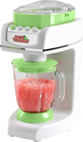 Nostalgia Kool-Aid Slush ‘N Go Personal Blender for Smoothies, Slushies, Shakes, and Fruit Blends, Includes Two 15 Oz Travel Bottles, Cup Lid, and Reusable Straw, Blue in Saudi Arabia