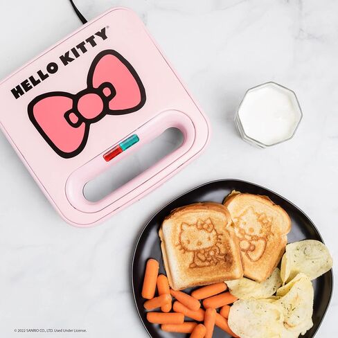 Uncanny Brands Pokemon Grilled Cheese Maker - Make Pokeball and Pikachu Sandwiches - Kitchen Appliance in Saudi Arabia