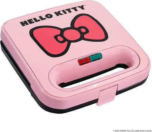 Uncanny Brands Pokemon Grilled Cheese Maker - Make Pokeball and Pikachu Sandwiches - Kitchen Appliance in Saudi Arabia