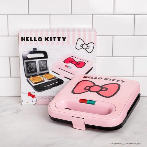 Uncanny Brands Pokemon Grilled Cheese Maker - Make Pokeball and Pikachu Sandwiches - Kitchen Appliance in Saudi Arabia