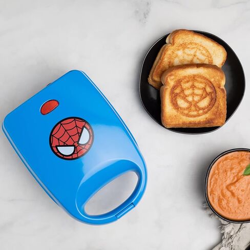 Uncanny Brands Pokemon Grilled Cheese Maker - Make Pokeball and Pikachu Sandwiches - Kitchen Appliance in Saudi Arabia