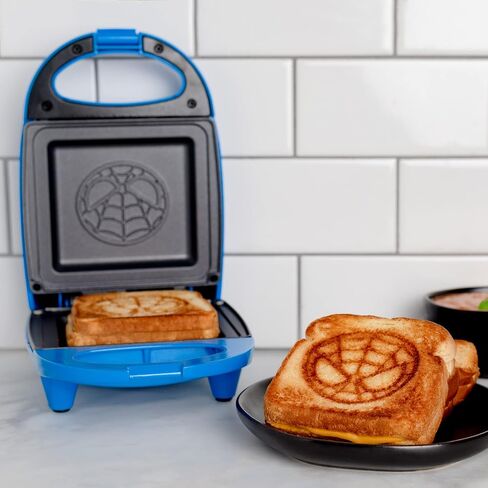 Uncanny Brands Pokemon Grilled Cheese Maker - Make Pokeball and Pikachu Sandwiches - Kitchen Appliance in Saudi Arabia